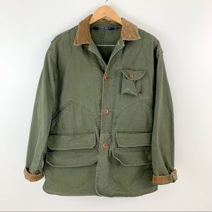Vintage Polo Ralph Lauren Oversized Pocket Barn Jacket
